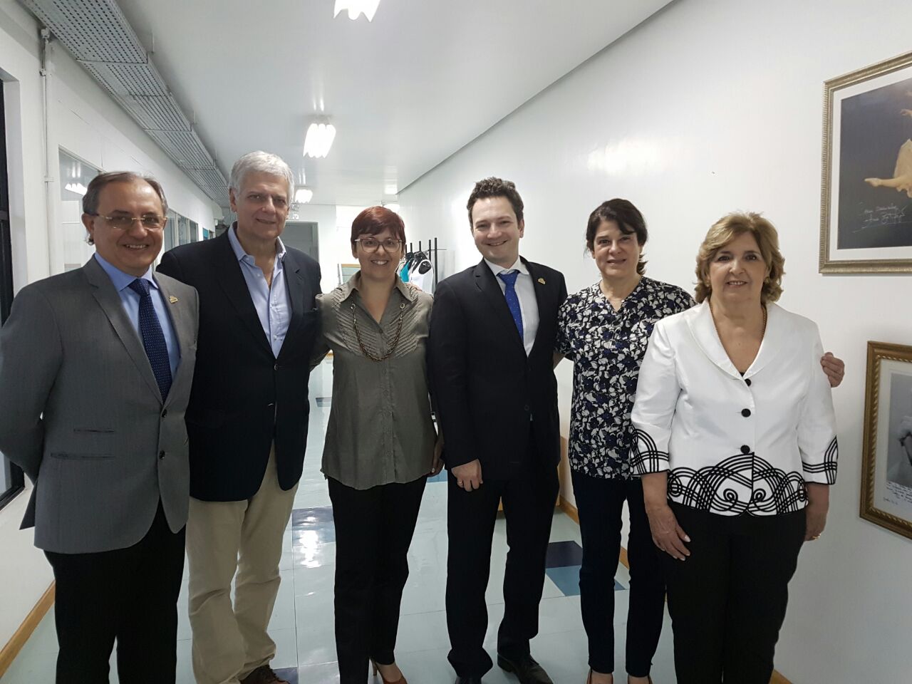 Tarde de visita na Escola Bolshoi