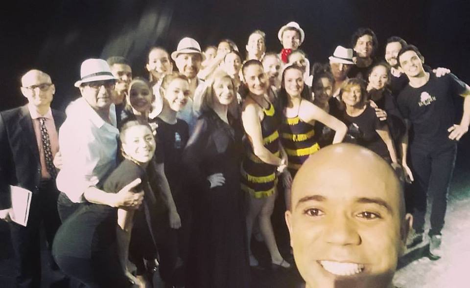 Todos entram na dança