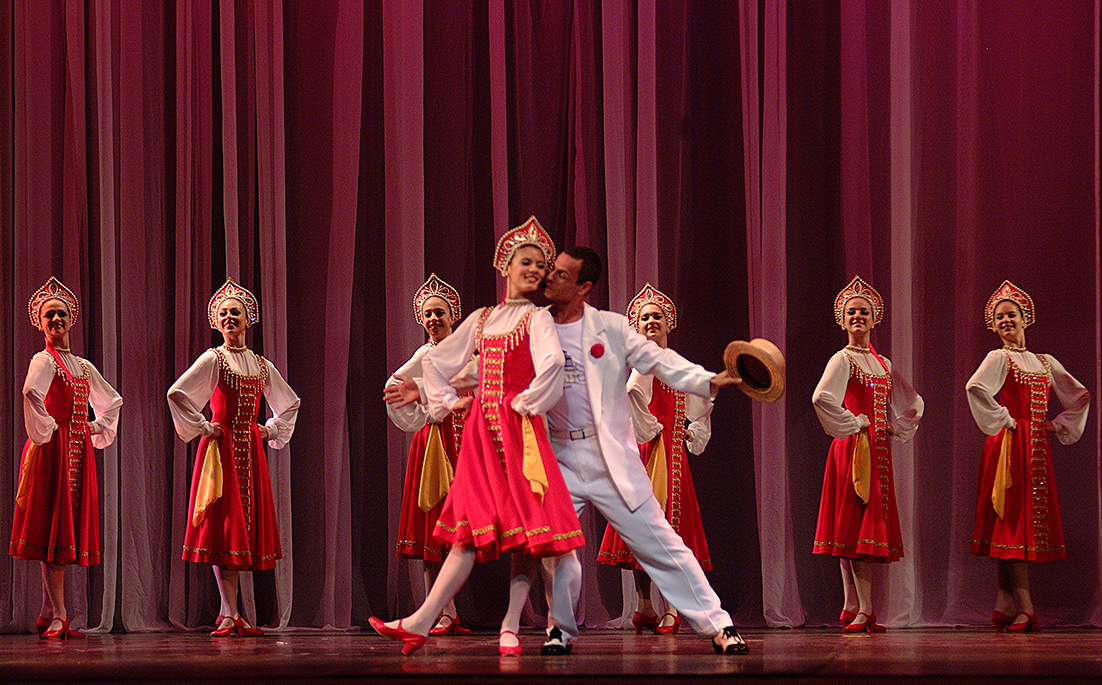 Galeria da Fama - Momentos especiais durante o Festival de Dança