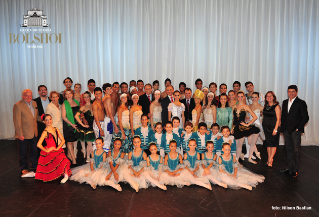 Gala Aniversário - Escola Bolshoi 11 anos