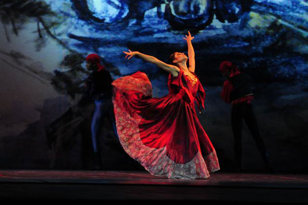 Escola Bolshoi 10 anos - Don Quixote