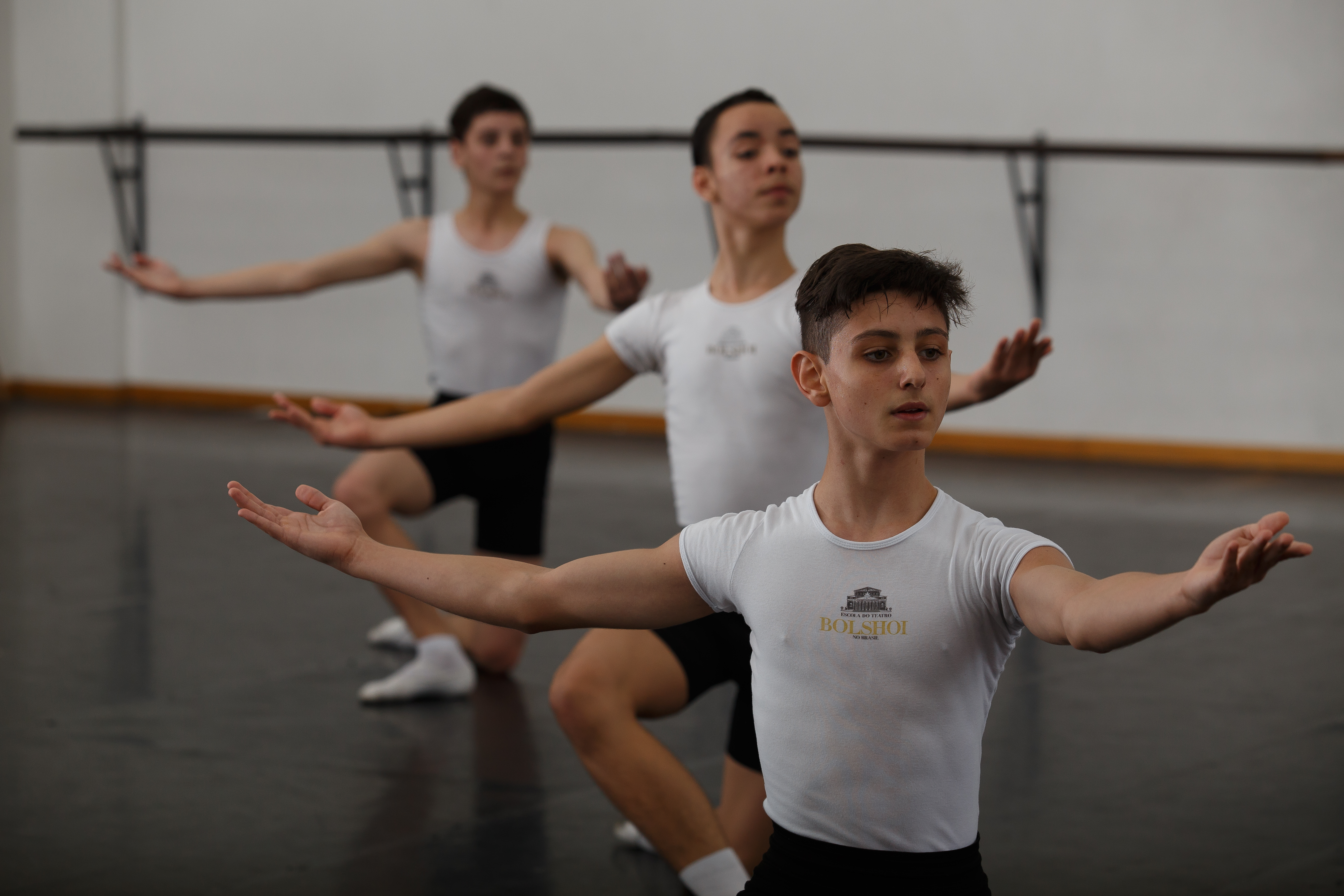 Sala de Aula - Alunos Perfilados